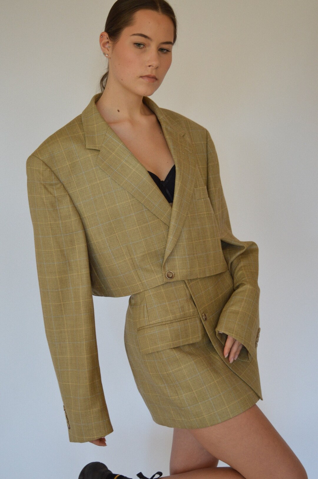 Utility Archive Jacket and Skirt Set (S)