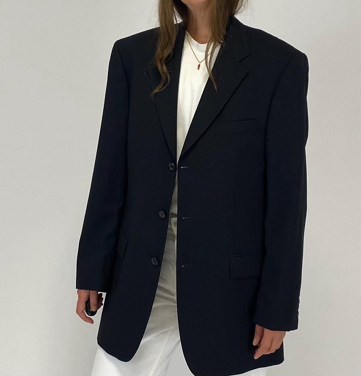 Tailored Elite Blazer (Black)
