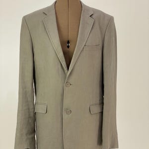 linen blazer |  Reworked Vintage