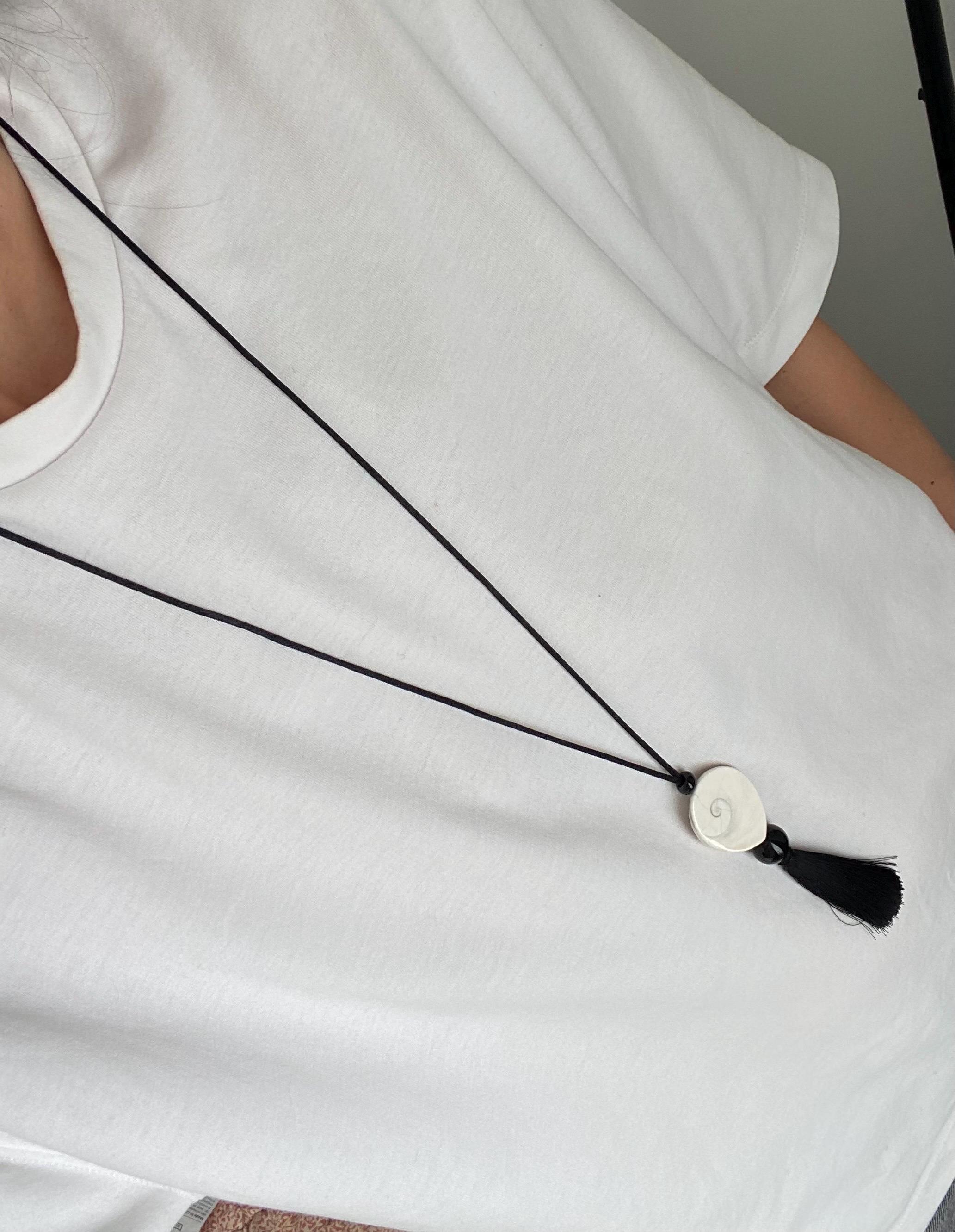お米！EGO TRIPPING TASSEL NECKLACE Crescendo SJ INC New Iced Out Young Money ENT Pendant &3mm