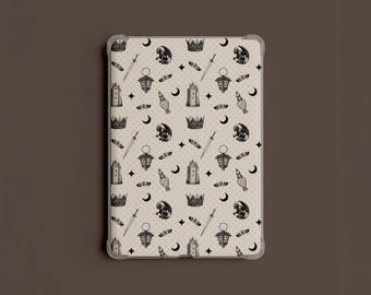 Gothic Fantasy Pattern Kindle Insert Printable