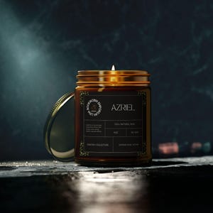 Azriel Shadow Daddy, Illyrian, świeca ACOTAR