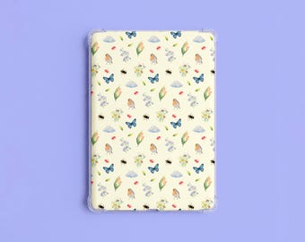 Spring Floral Pattern Kindle Insert Printable