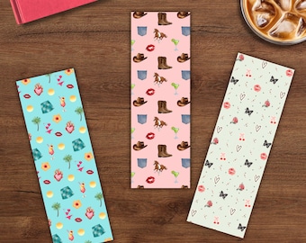 Romance Reader Bookmark Printable Set