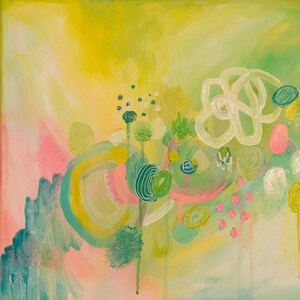 Original Painting &quot;Play in the Sky&quot;