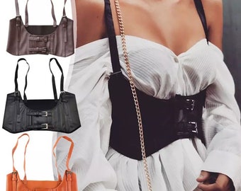 harness corset top