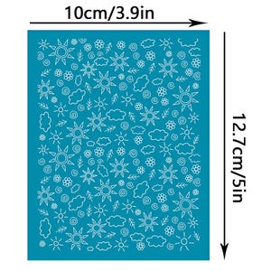 Silkscreen for Clay, Reusable Polymer Clay Silk Screen Stencil, Clay Texture Screen, DIY Craft Jewelry Making, Polymer Clay Jewelry Supplies