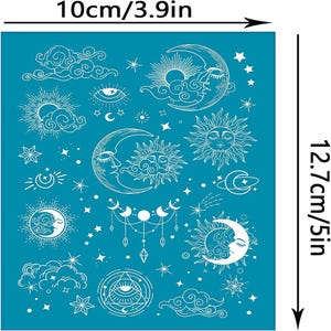 Silkscreen for Clay, Reusable Polymer Clay Silk Screen Stencil, Clay Texture Screen, DIY Craft Jewelry Making, Polymer Clay Jewelry Supplies
