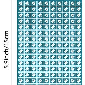 Silkscreen for Clay, Reusable Polymer Clay Silk Screen Stencil, Clay Texture Screen, DIY Craft Jewelry Making, Polymer Clay Jewelry Supplies