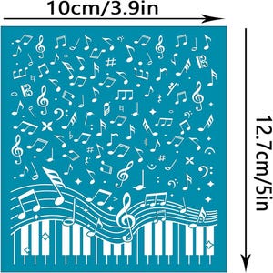 Silkscreen for Clay, Reusable Polymer Clay Silk Screen Stencil, Clay Texture Screen, DIY Craft Jewelry Making, Polymer Clay Jewelry Supplies