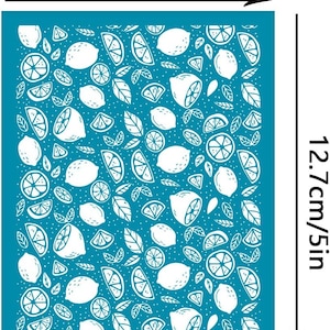 Silkscreen for Clay, Reusable Polymer Clay Silk Screen Stencil, Clay Texture Screen, DIY Craft Jewelry Making, Polymer Clay Jewelry Supplies