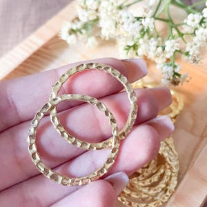 8 pieces Alloy Round Open Back Bezel, DIY Jewelry Making Supplies, Resin Earring Charms, Circle Pendant Bezels, Jewelry Findings for Earring