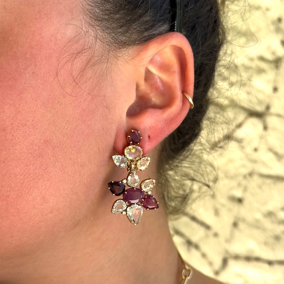 Diane von furstenberg earrings sale