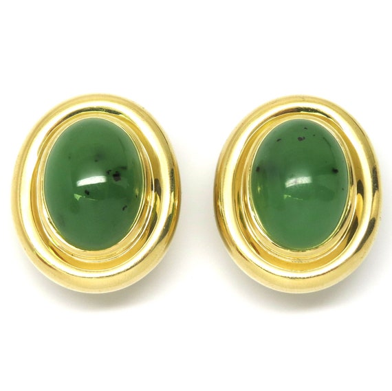 tiffany jade earrings