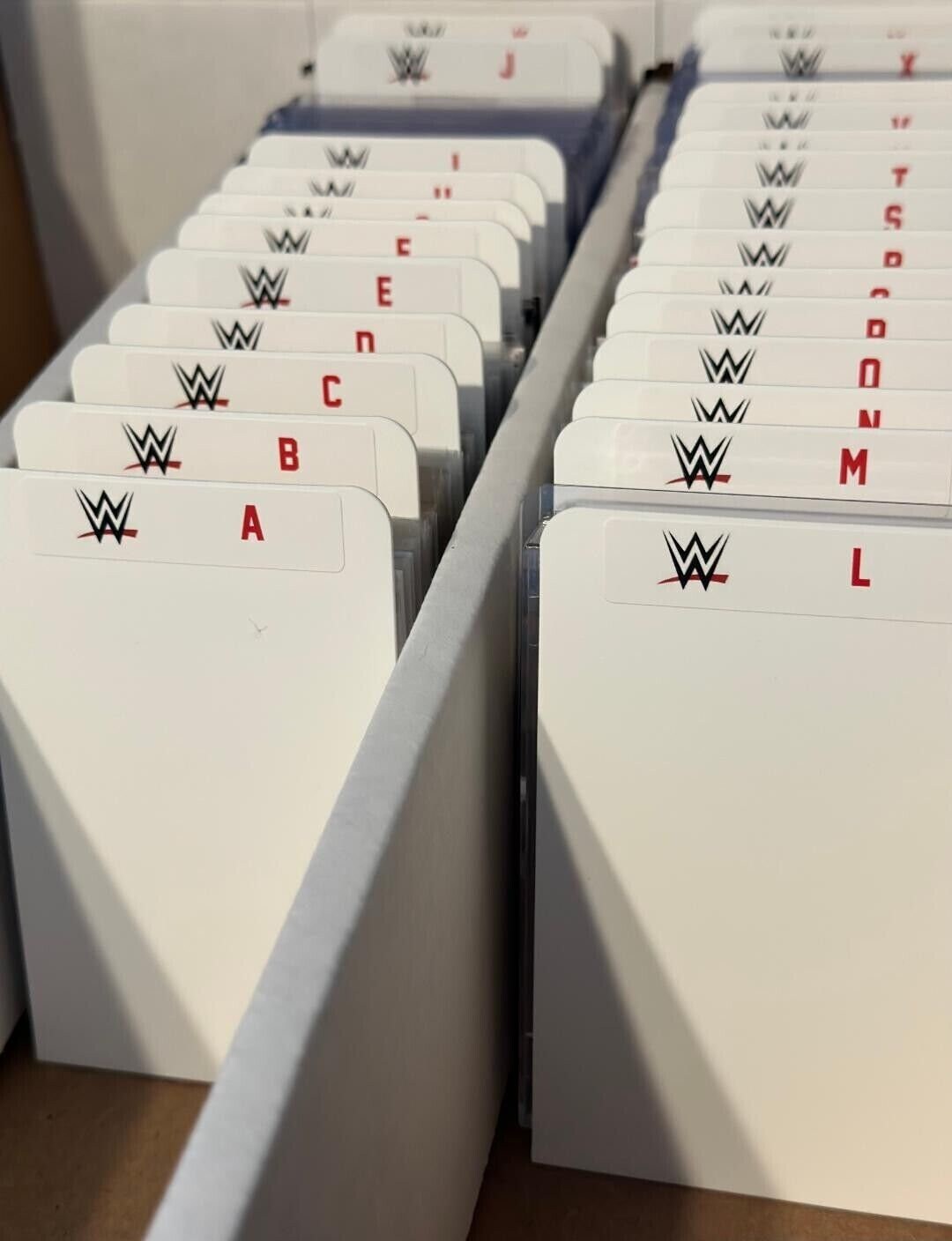 wwe card binder 1999 Comic Images WWF Smackdown! Binder Card