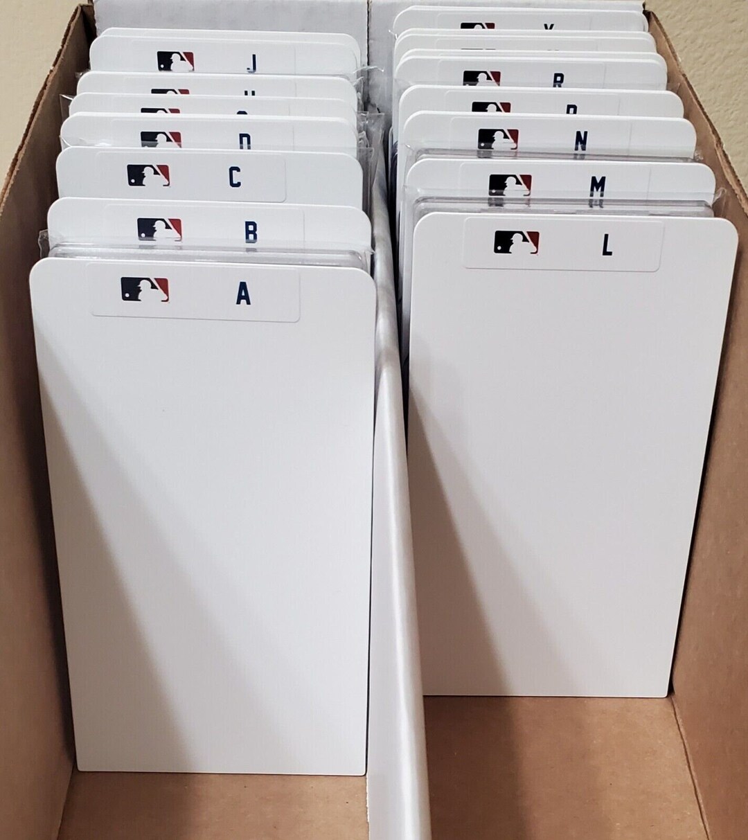 26 GRADED Sports Card Dividers With 26 FREE MLB AZ Labels Set Etsy