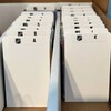 thumbnail image 2 of BCW Tall Sports Card Dividers With 26 Free UFC A-Z Labels - Plastic Organizer Set 2 of 2