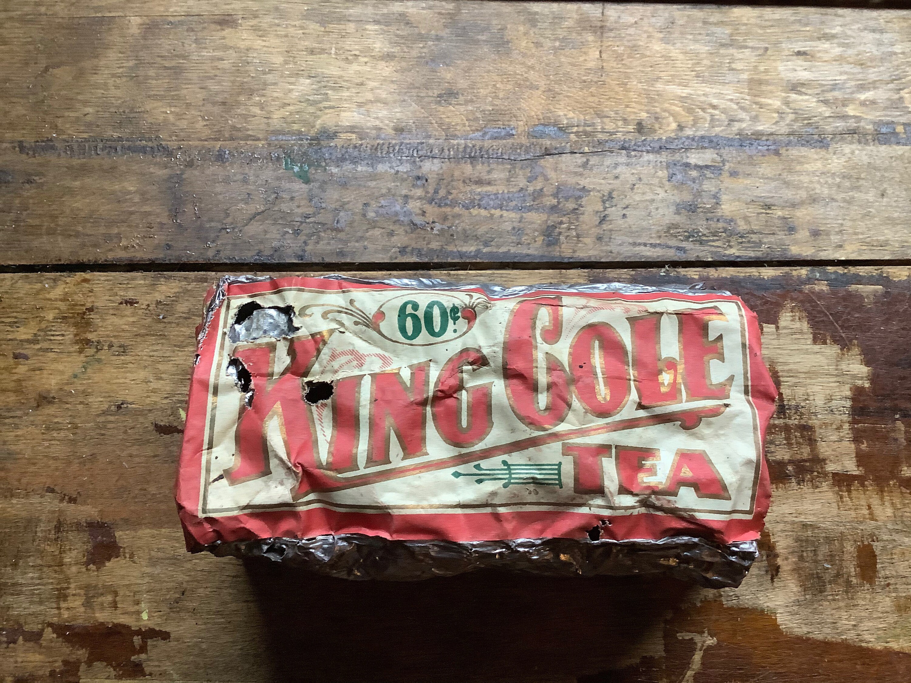 King Cole Tea Package. Etsy