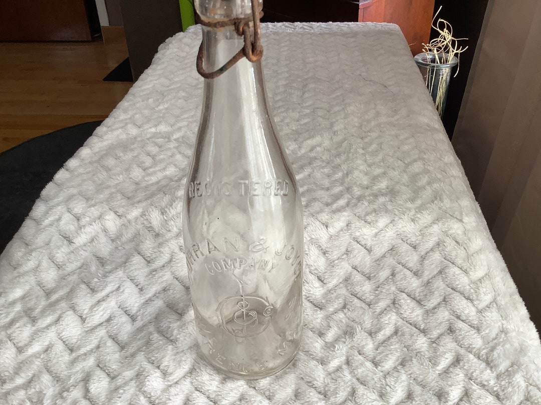 Antique Curran And Joyce Company Bottle Etsy 日本