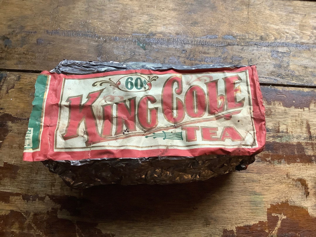 King Cole Tea Package. Etsy