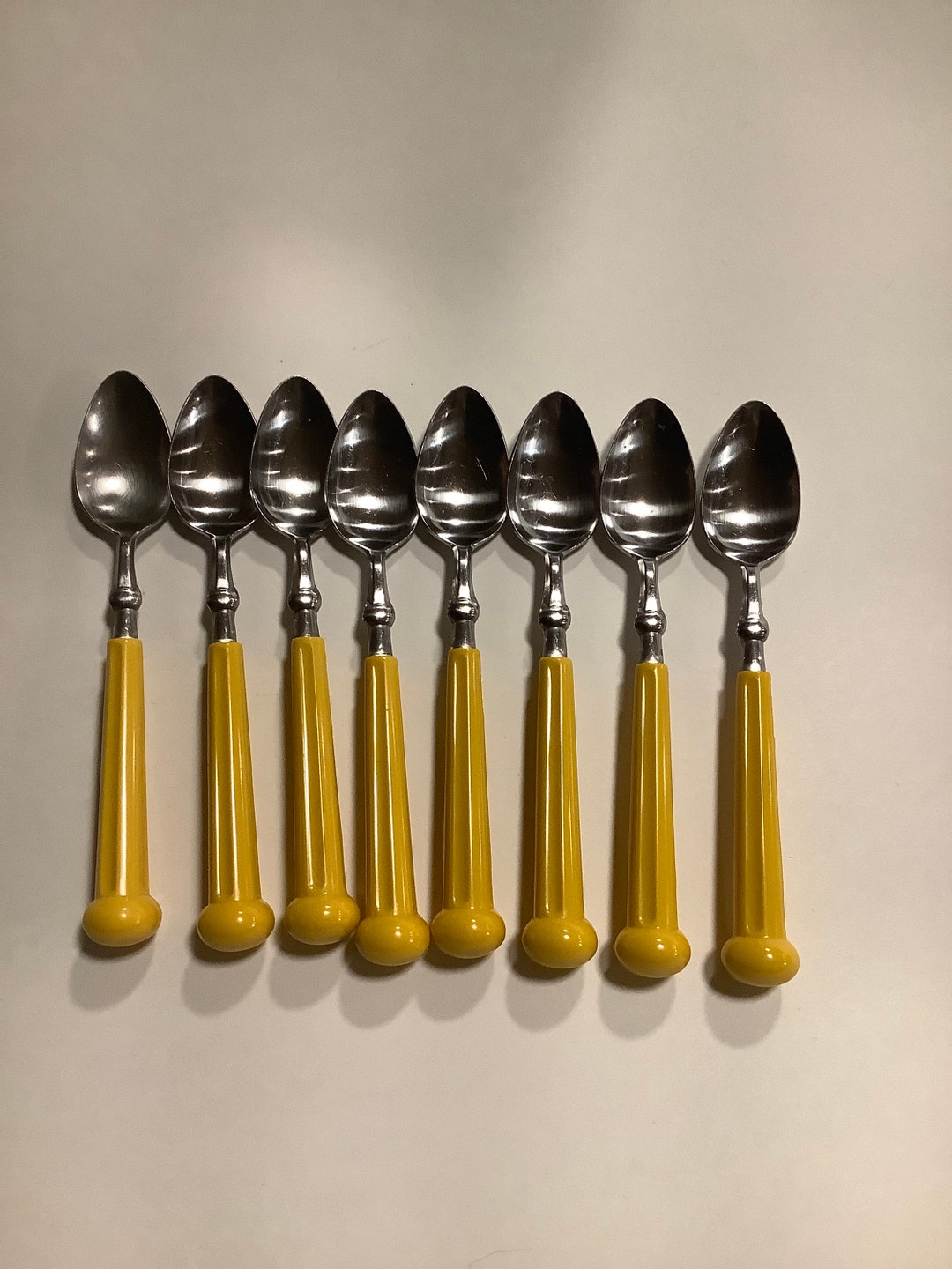 8 Oxford Hall Fashion Ware Spoons Etsy