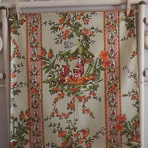 3+ yardsPretty Japanese fabric decorative panel! Asian fabric geisha fabric japanese fabric parasol fabric dogwood fabric asian quilt kimono