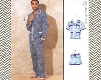 Mens pjs xxxl hot sale
