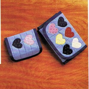 Darling Vintage Calico Accessories Quilt Wallet Kit block quilt kit patchwork quilt kit applique kit fabric calico wallet small wallet