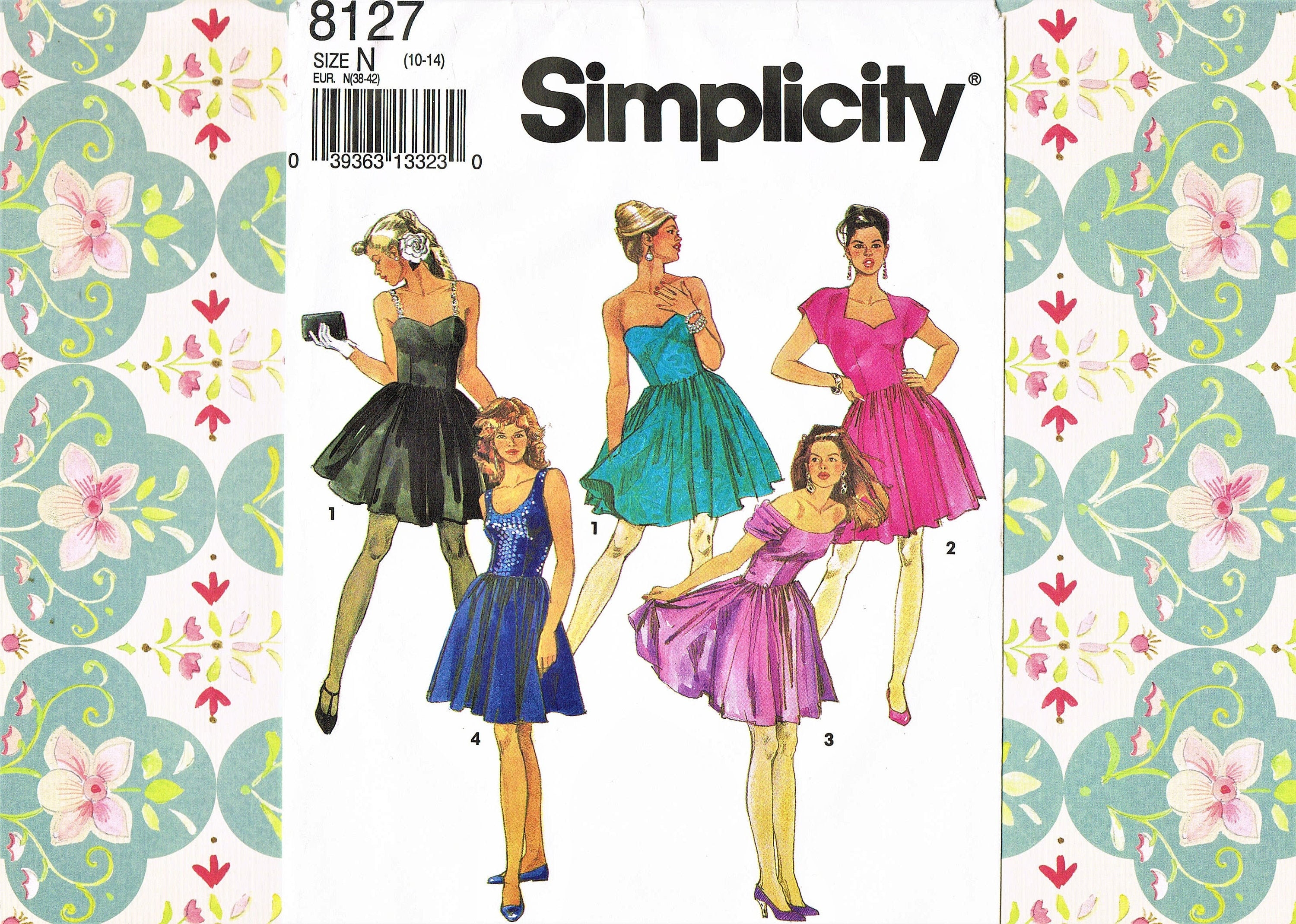 Simplicity 8127 - Etsy Canada