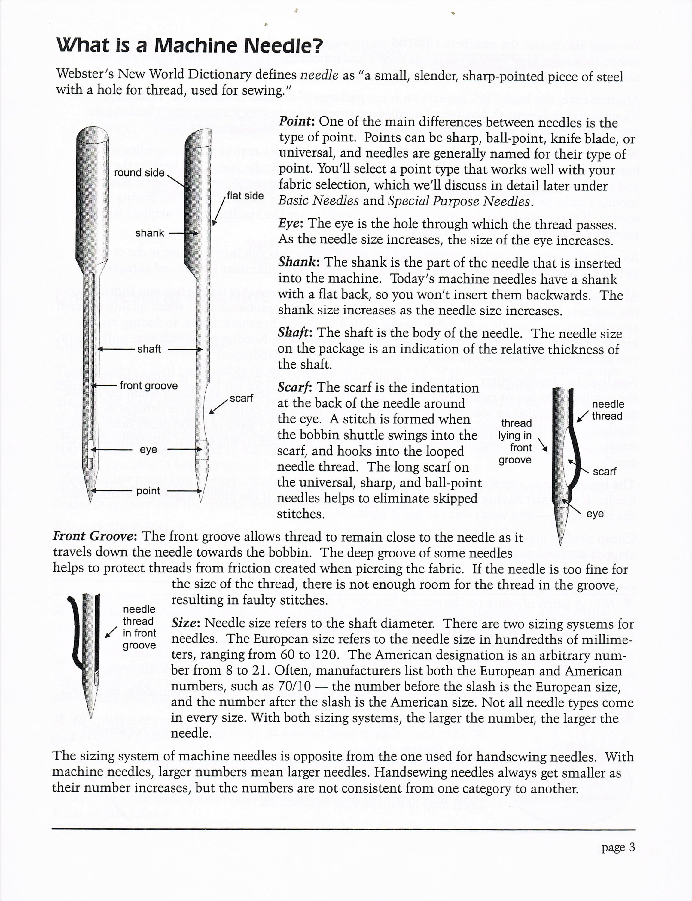 Which Needle to Use Twin Needles and Needles/thread in Cahoots