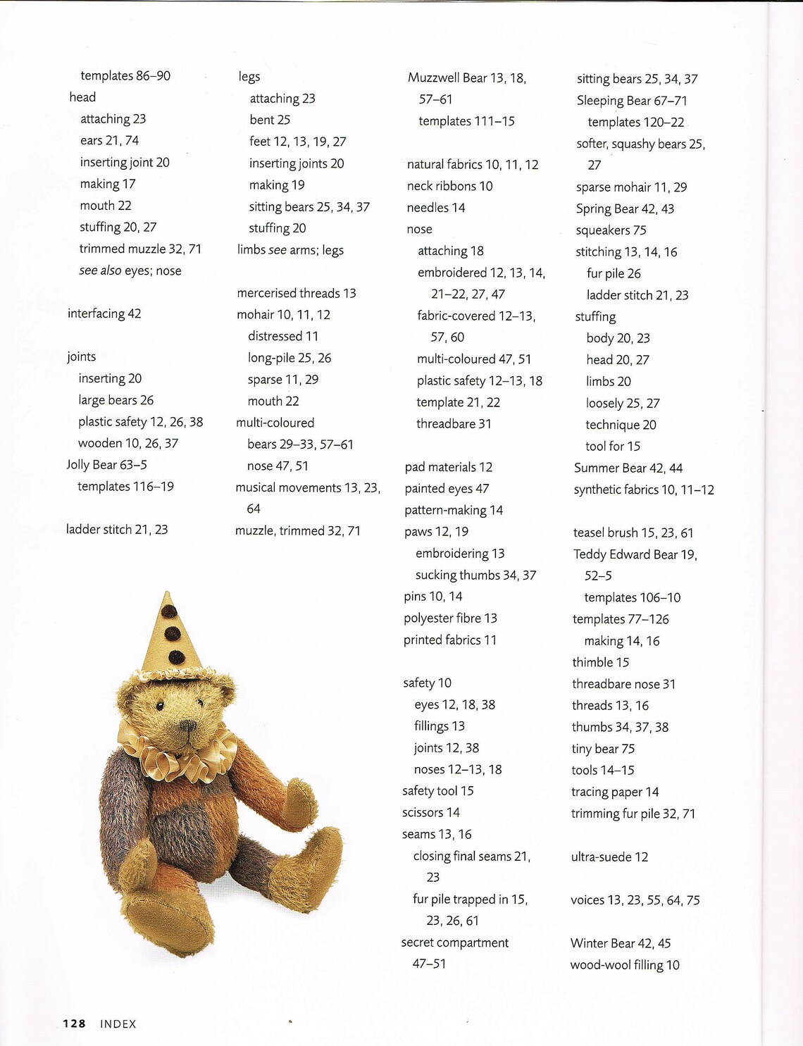 the teddy bear making book donna gibbs