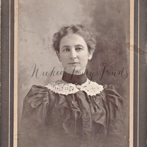 Victorian Dress Photo, Instant Download, Digital Photo, Antique Ephemera
