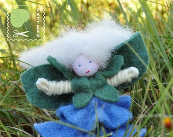 Bluebell Fairy Pattern