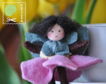 Crabapple Fairy Pattern