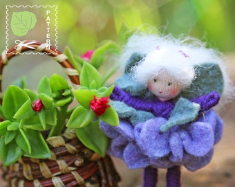 Lavender Fairy Pattern