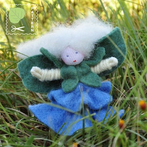 Bluebell Fairy Pattern