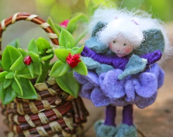 Handmade Lavender Fairy