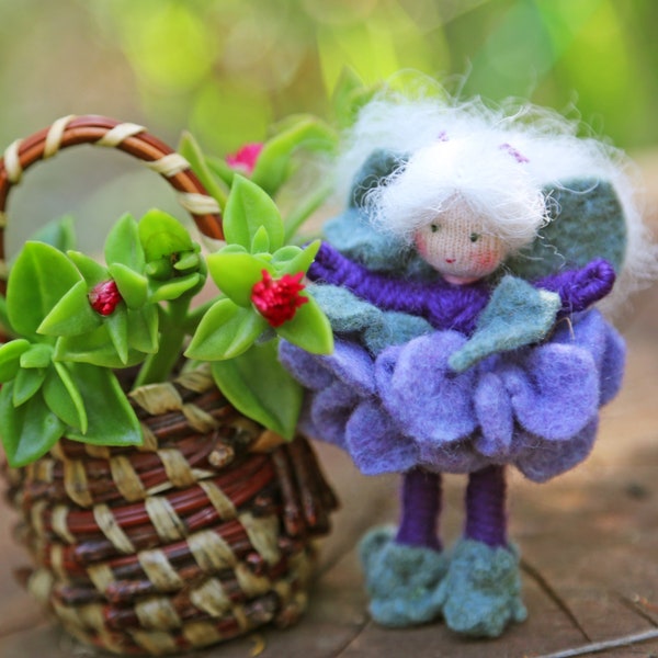 Handmade Lavender Fairy