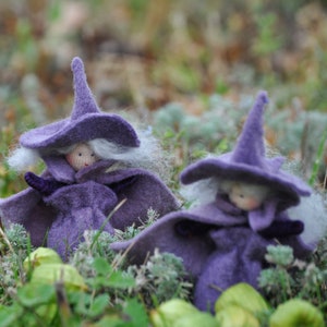 Handmade Garden Witch Fairy