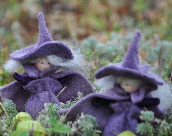 Handmade Garden Witch Fairy