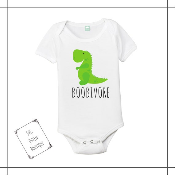 Download Boobivore Svg Baby Onesie Dinosaur Mom Son Onesie Svg Etsy