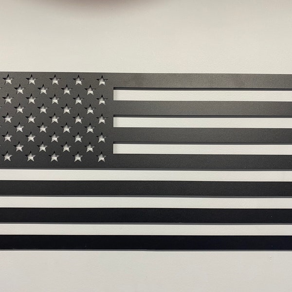 US FLAG - Single Layer - Multiple Colors