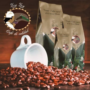 Colombian Organic Coffee. ZEY ZEY Premium Coffee.