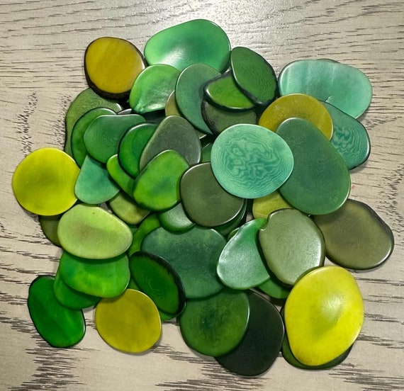 Tagua store nut beads