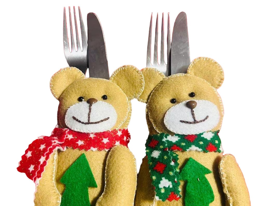 Portaposate Pasqua A Tema Coniglietto - 16 Pezzi In Feltro Per Tavola Festiva - Foto 7