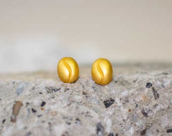 Koffieboonoorbellen Precolumbiaanse oorbellen, precolumbiaanse sieraden, handgemaakte sieraden uit Colombia. Opvallende oorbellen