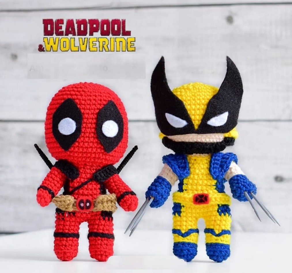 LUKIUP Wolverine Plüschfigur – 25 Cm, Weich, Aus PP-Baumwolle, Für Fans & Sammler