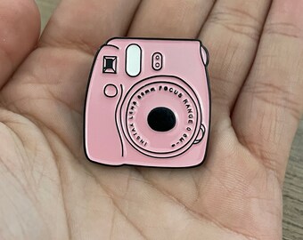 Vintage Fujifilm camera pins Fujifilm Track and Field Fujix FF 50 Wide /& Quicksnap panorama enamel pins Fuji DL500 Mini Wide