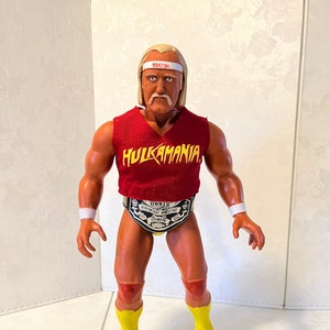 Vintage 1985 WWF Hulk Hogan Figure