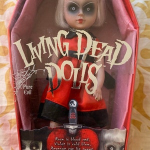 Living Dead Fashion Victims Doll Kitty Collectors Item - Etsy